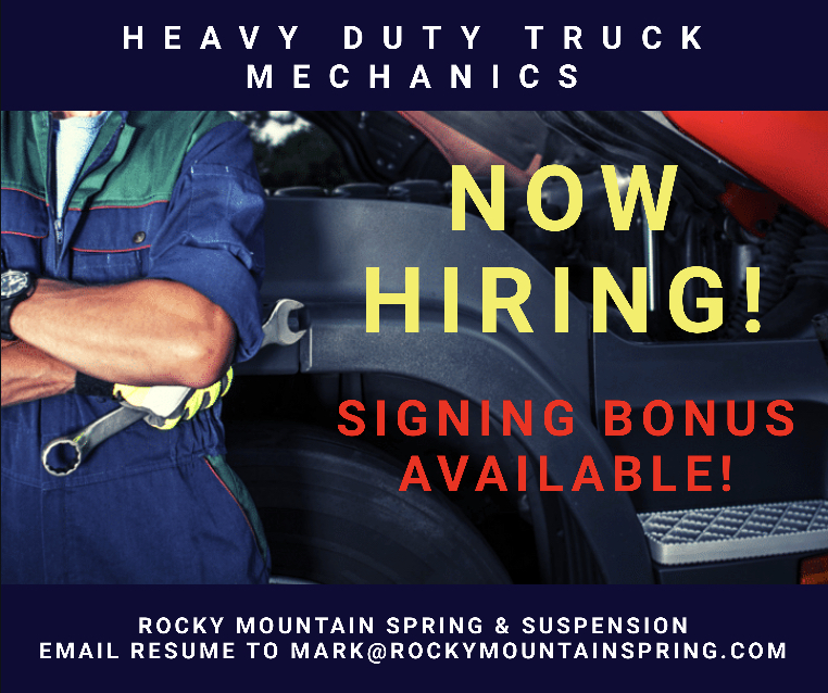 Heavy Duty Truck Mechanic Jobs Colorado Springs Archives Rocky